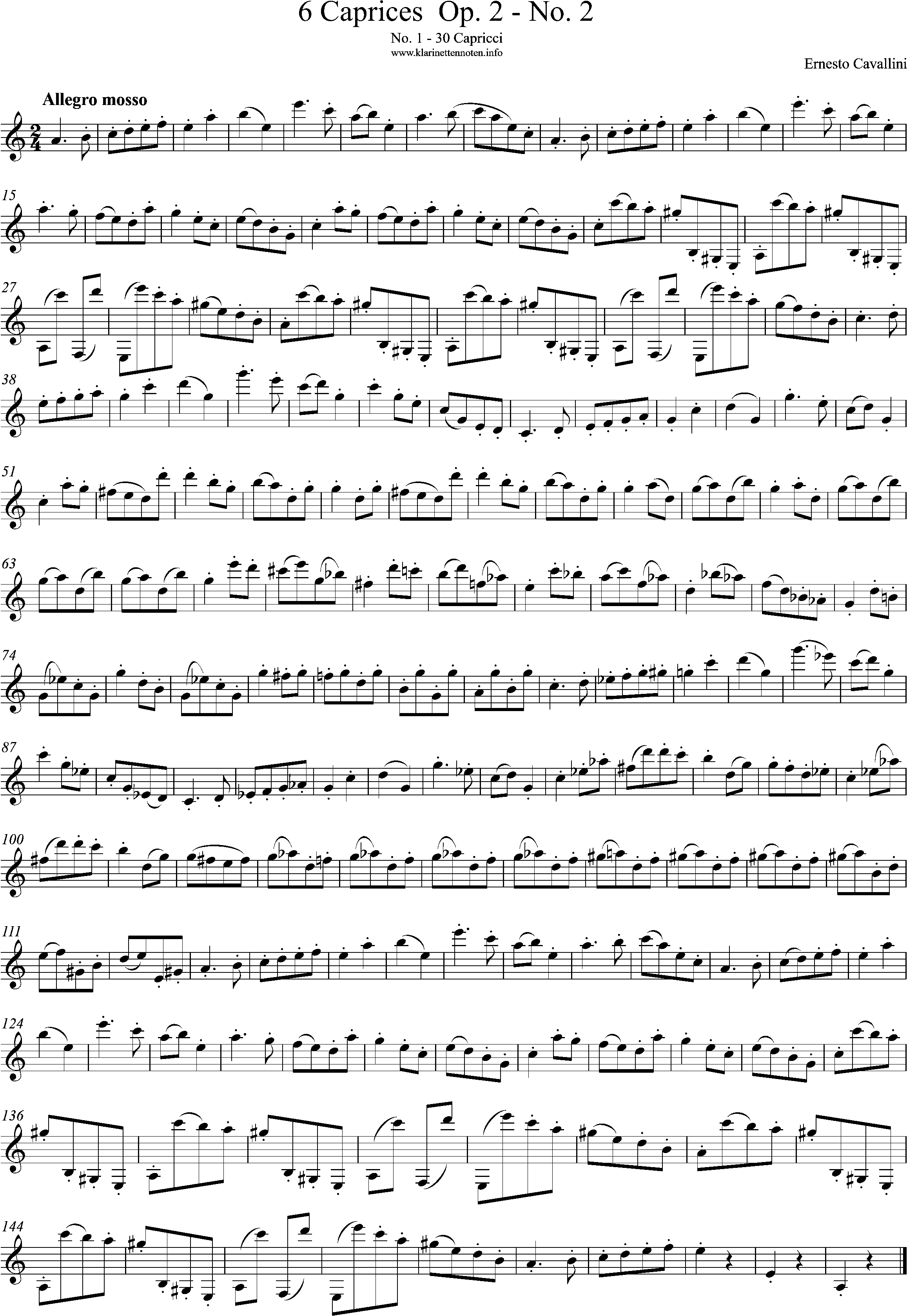 No61, Op.1, Page 1